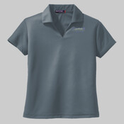 L469 <4aa> Ladies Dri Mesh ® V Neck Polo